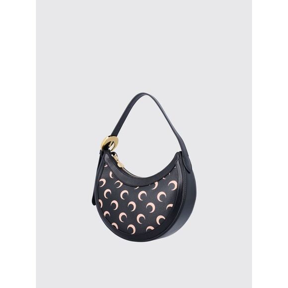 Marine Serre Handbag woman Women Black Handbags - Picture 2 of 3